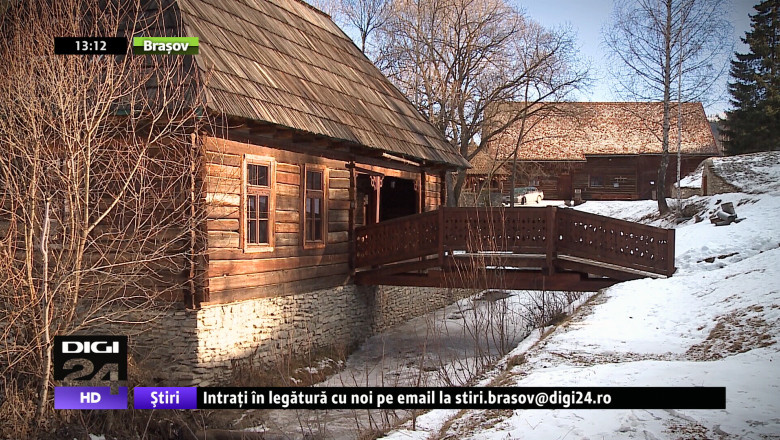 Muzeu al satului, in inima Harghitei. O familie de langa Miercurea Ciuc au remontat un ansamblu turistic Imagine