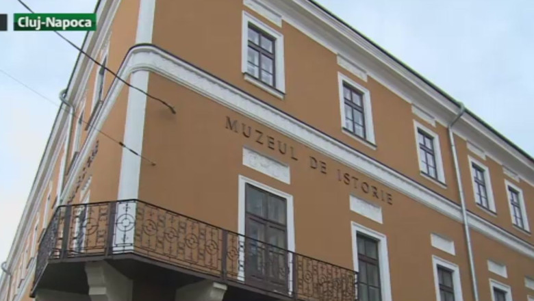 Muzeu cu exponate ingropate la subsol Imagine