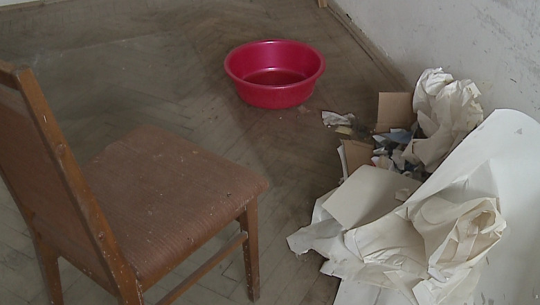 Muzeu distrus de ploaie. O parte dintre exponatele Muzeului de Istorie Constanta, stricate din cauza apei Imagine