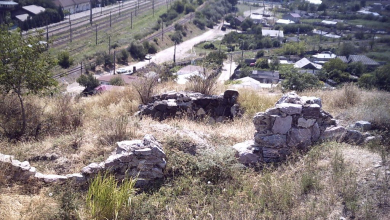 Muzeu in castrul roman de la Tirighina. Autoritatile vor sa promoveze situl prin construirea unui muzeu Imagine