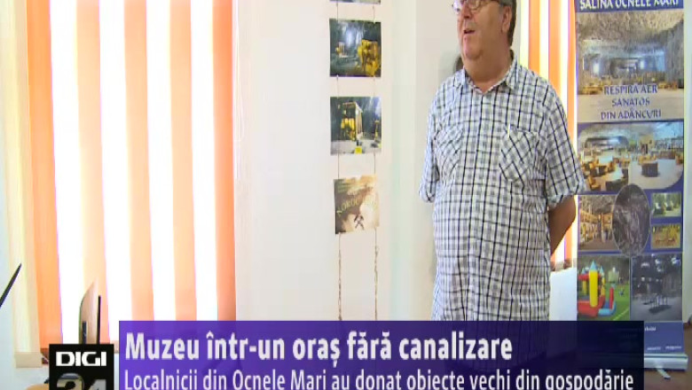 Muzeu intr-un oras fara canalizare Imagine