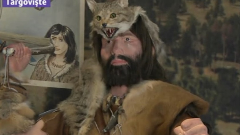 Muzeu unic in Europa Centrala si de Est, la Targoviste. Unele exponate sunt mai vechi de 50.000 de ani Imagine