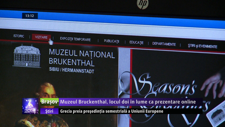 Muzeul Bruckenthal, locul doi in lume ca prezentare online Imagine