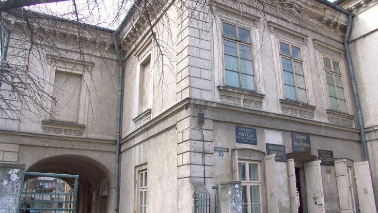 Muzeul de Istorie Naturala din Iasi are nevoie urgenta de reabilitare Imagine