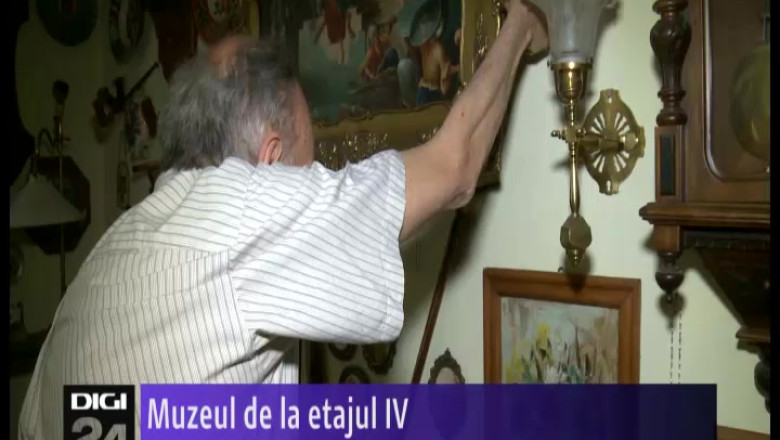 Muzeul de la etajul IV Imagine