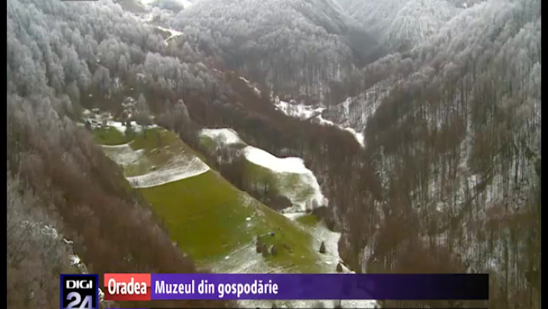 Muzeul din gospodarie. Un bihorean a adunat mii de obiecte traditionale, intr-un muzeu unic in tara Imagine