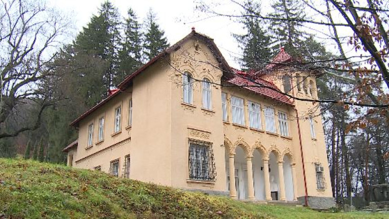 Muzeul memorial "Octavian Goga", revendicat Imagine