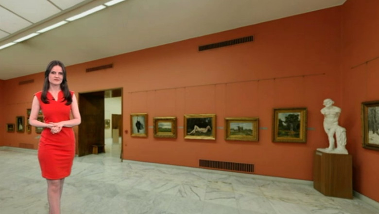 Muzeul National de Arta poate fi vizitat virtual Imagine