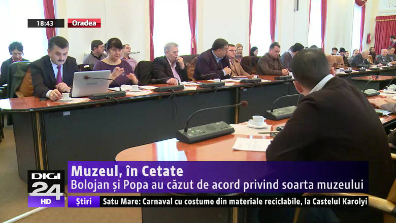 Muzeul Tarii Crisurilor se va muta in Cetatea din Oradea Imagine