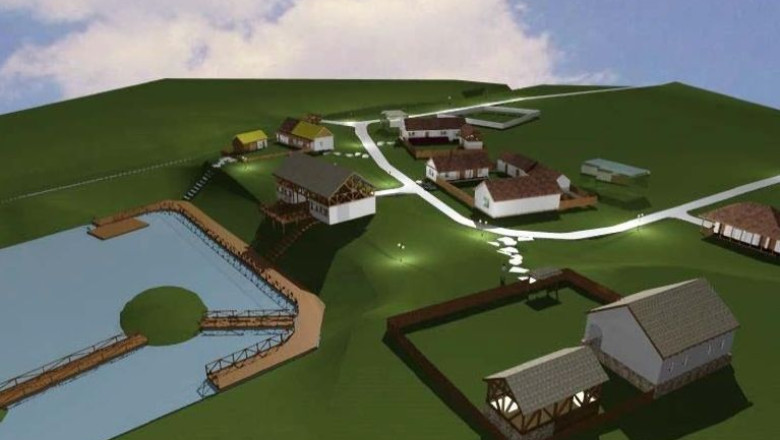 Muzeul viu al satului banatean. Patru familii se vor muta in gospodarii traditionale Imagine