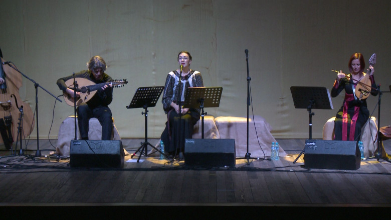 Muzica Mariei Tanase, pe ritmuri de jazz Imagine