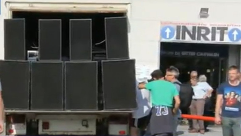 Muzica tehno, arma de evacuare a romilor Imagine