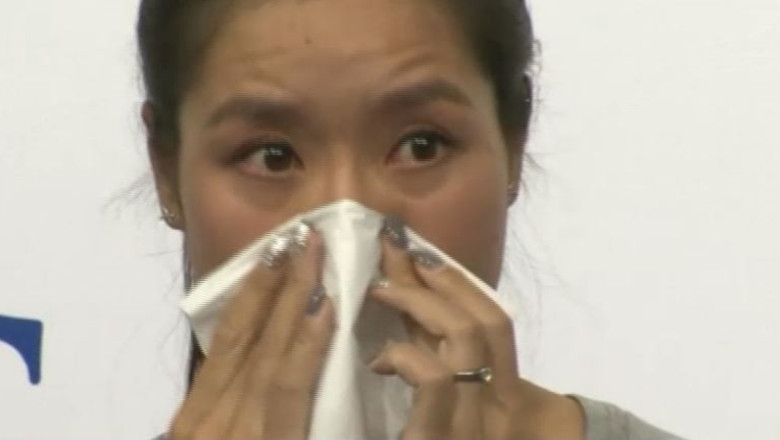 Na Li s-a retras din tenisul mondial cu lacrimi in ochi Imagine