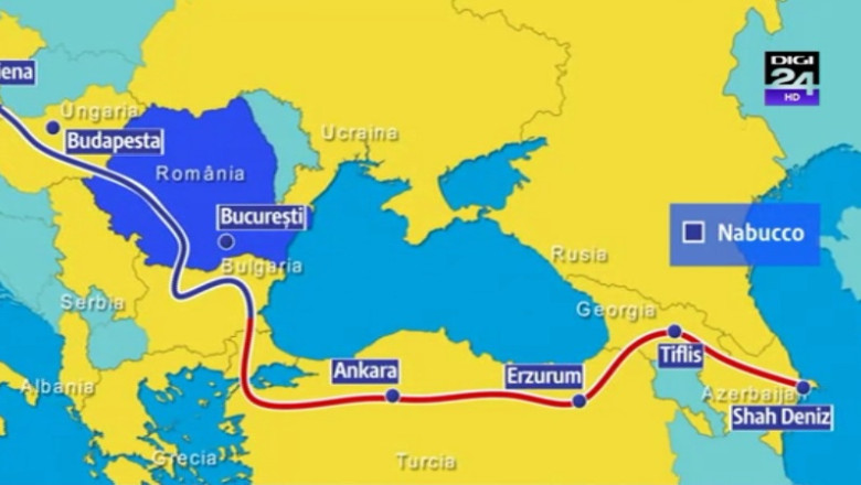 Nabucco ramane pe lista de prioritati a Uniunii Europene. Anuntul oficial va fi facut luna viitoare Imagine