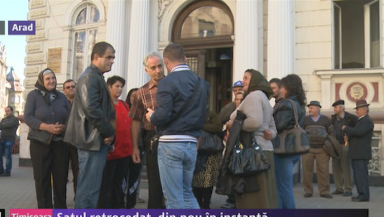 Nadas, judetul Arad: satul retrocedat integral, din nou in instanta Imagine