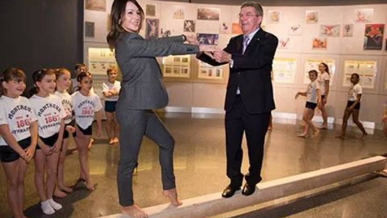 Nadia Comaneci implineste 53 de ani  Imagine