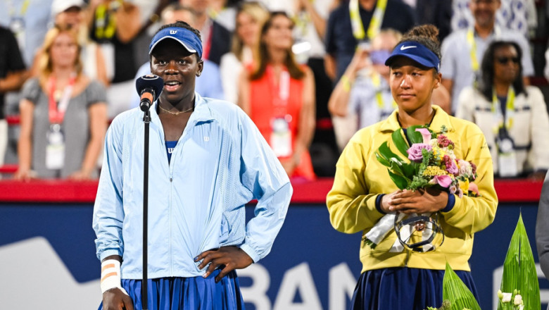 Naomi Osaka prezinta scuze dupa ce nu a felicitat-o pe Victoria Mboko la Montreal. Ce motive a invocat japoneza Imagine