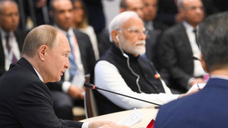 Narendra Modi a avut o discutie cu Vladimir Putin. Ce planuri are premierul Indiei cu „prietenul” sau Imagine