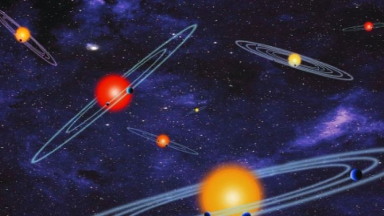 NASA a descoperit 715 exoplanete noi, planete aflate in afara Sistemului nostru Solar Imagine