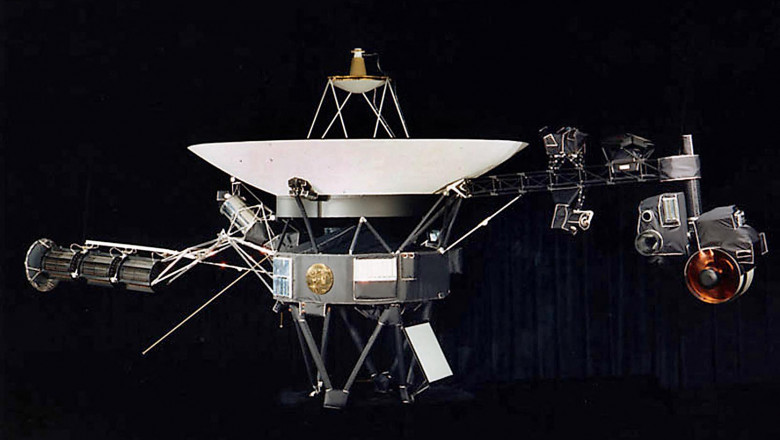 NASA a pierdut sonda spatiala Voyager 2 din cauza unei comenzi gresite Imagine