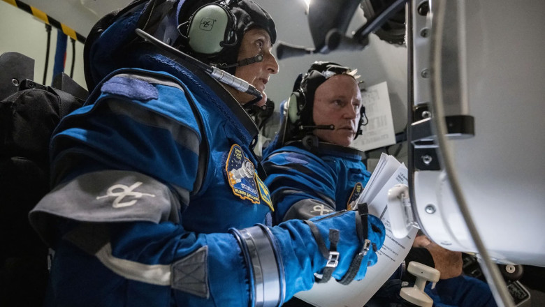 NASA amana din nou intoarcerea pe Pamant a celor doi astronauti blocati in spatiu. De ce misiunea de o saptamana ajunge la noua luni Imagine