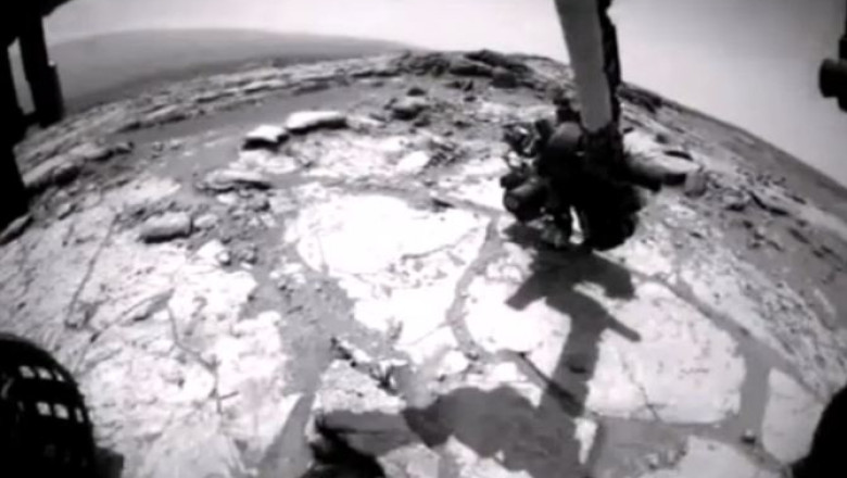 NASA are dovezi ca a existat apa pe Marte Imagine