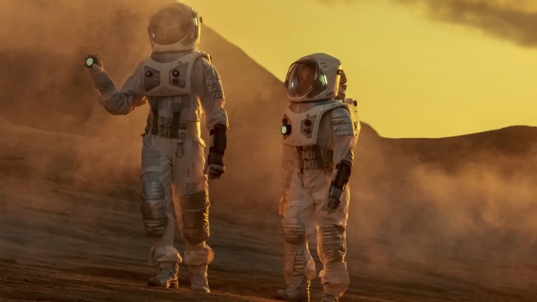 NASA cauta patru voluntari pentru o simulare de un an a vietii pe Marte Imagine