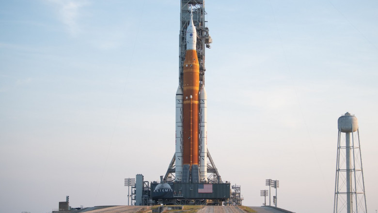 NASA este pregatita pentru lansarea istorica a misiunii Artemis I. Test crucial al rachetei inainte de ducerea astronautilor pe Luna Imagine