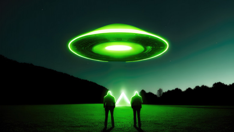 NASA isi dezvaluie descoperirile mult asteptate intr-un nou raport despre OZN-uri si extraterestri Imagine