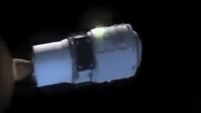 NASA lanseaza o capsula spatiala privata. Cygnus va duce provizii pe Statia Spatiala Internationala Imagine