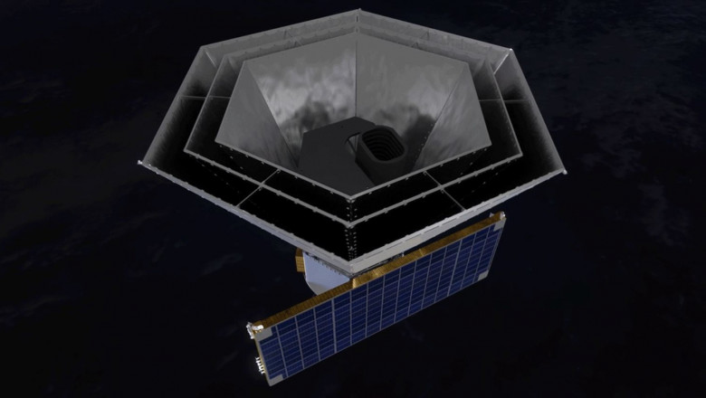 NASA lanseaza telescopul SPHEREx: va cauta rezervoare de apa in Calea Lactee si va explora ce s-a intamplat dupa Big Bang Imagine