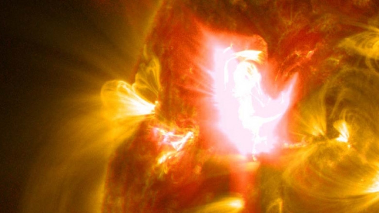 NASA: O furtuna solara din 2012 ar fi putut trimite civilizatia contemporana in secolul al XVIII-lea Imagine
