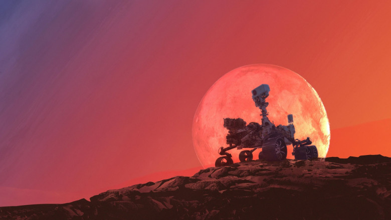 NASA s-ar putea sa fi gasit urme de viata pe Marte, dar nu vom sti sigur decat peste 10 ani Imagine