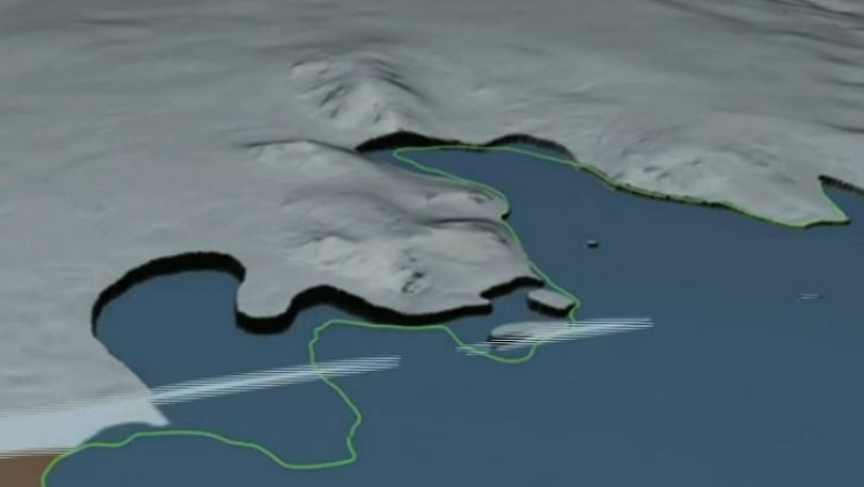 NASA sustine ca ghetarii de la Polul Sud se topesc in ritm alert Imagine