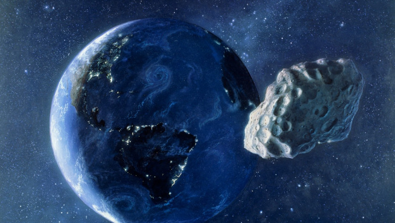 NASA: Un asteroid de dimensiunea unui avion se apropie duminica de Pamant Imagine