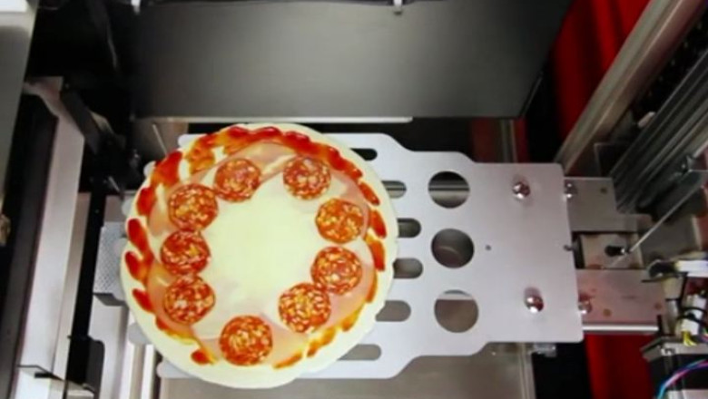 NASA vrea sa gateasca pizza cu ajutorul imprimantelor 3D Imagine