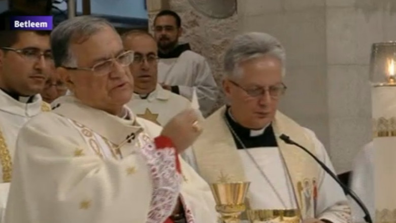 Nasterea Domnului, celebrata in toata lumea. Sute de mii de credinciosi au fost la biserici pentru slujbele de Craciun Imagine