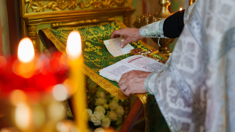 Nasterea Sfantului Ioan Botezatorul 2025. Ce alimente se impart si ce obiceiuri recomanda preotul sa respecti pe 24 iunie Imagine