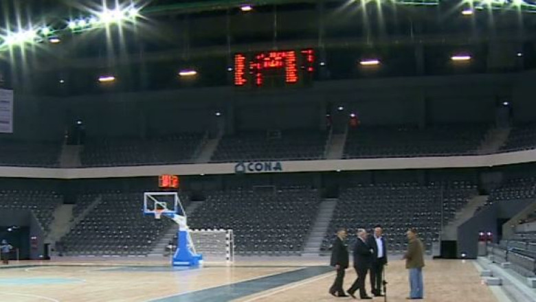 Nationala de handbal testeaza sala polivalenta. Gheorghe Tadici le aduce pe "tricolore" la Cluj inaintea Campionatului European Imagine