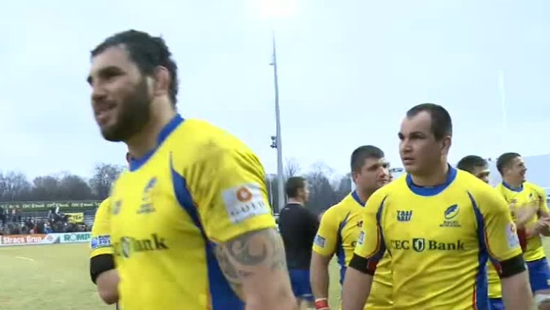 Nationala de rugby joaca pe "Cluj Arena" Imagine