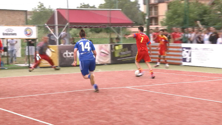 Nationala homeless, campioana in Chile Imagine