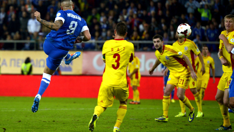 NATIONALA, INVINSA LA PIREU. Grecia – Romania: 3-1. Tricolorii au facut un meci slab Imagine