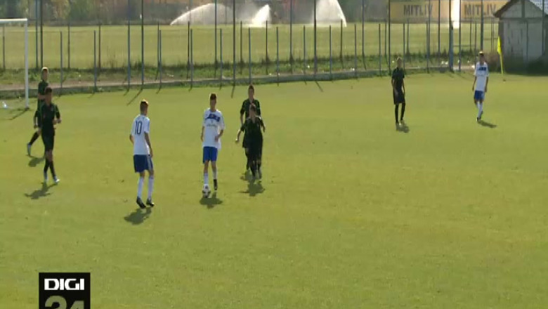 Nationala Romaniei Under 15, amical pe stadionul "Ion Oblemenco" Imagine