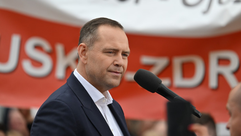 Nationalistul eurosceptic Karol Nawrocki a castigat alegerile prezidentiale din Polonia, cu 50,89% dintre voturi Imagine