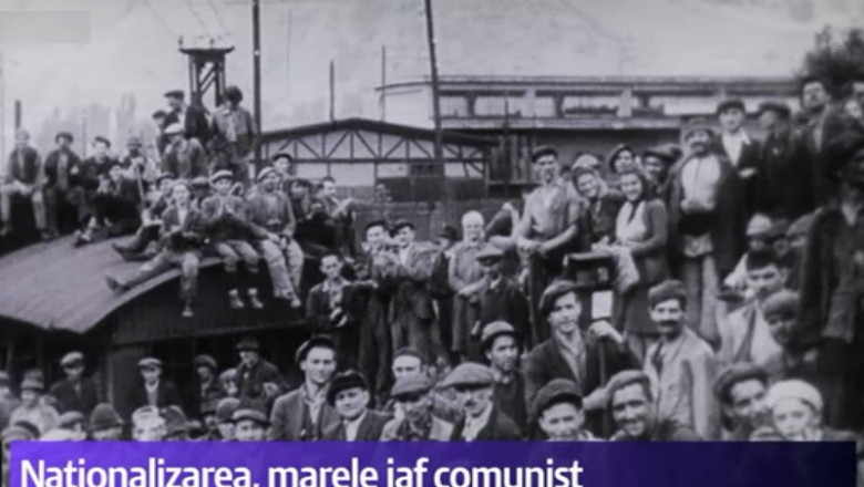 Nationalizarea, marele jaf comunist. Emil Hurezeanu: „S-a ucis in felul acesta spiritul capitalist” Imagine