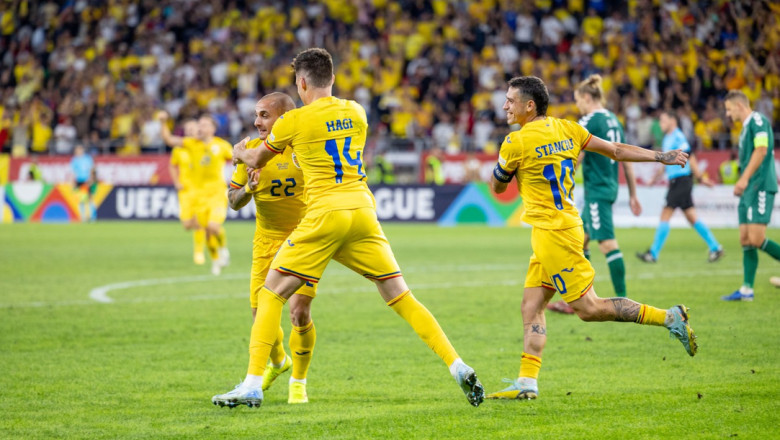 Nations League. Romania a invins cu emotii Lituania. Mitrita: Domnul Lucescu a avut incredere in mine. Trebuia sa il rasplatesc Imagine
