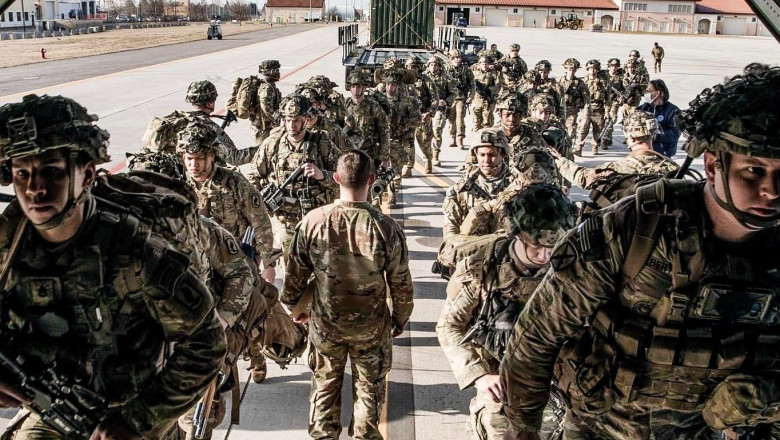 NATO a inceput cel mai mare exercitiu de la Razboiul Rece incoace, Steadfast Defender 2024 Imagine