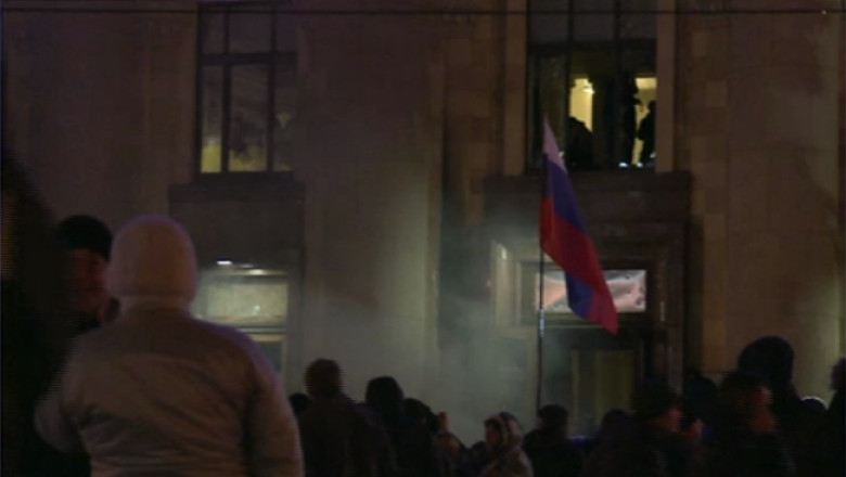 NATO avertizeaza Moscova: Interventia Rusiei in Ucraina ar fi o „greseala istorica” Imagine