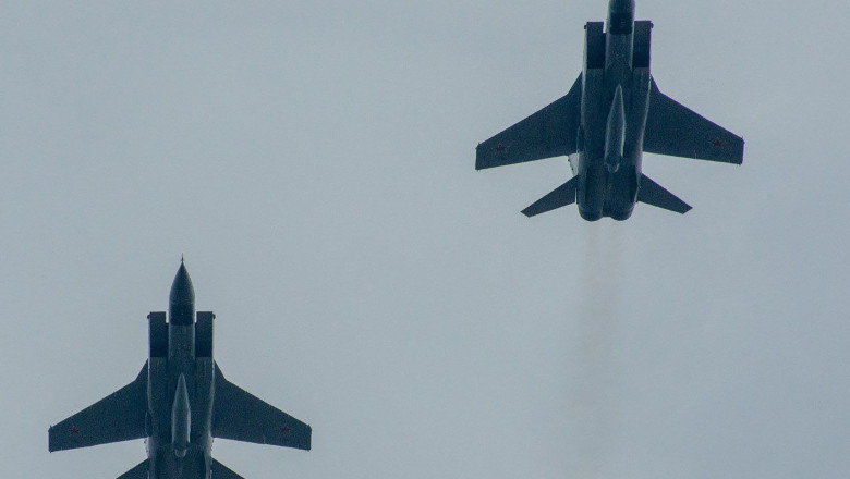 NATO era pregatita sa „foloseasca forta” impotriva Rusiei, dupa ce avioane MiG-31 au incalcat spatiul aerian al Estoniei Imagine