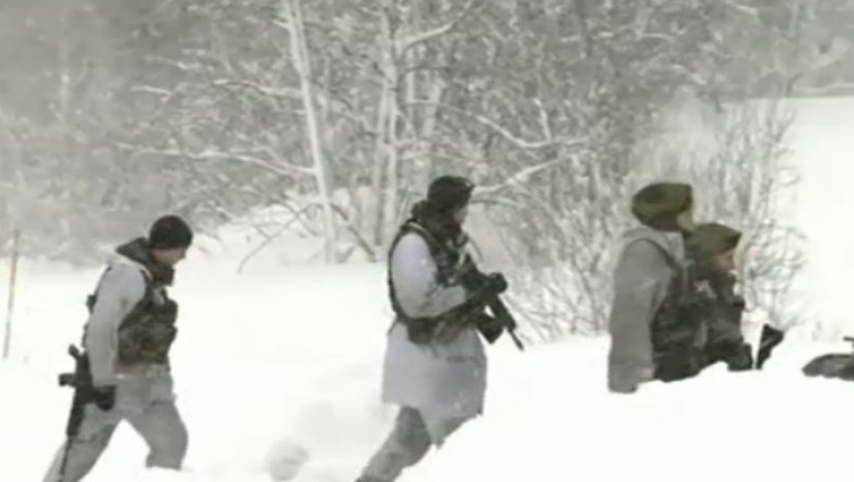 NATO face manevre militare in Oceanul Arctic. Exercitiile se desfasoara la 400 de kilometri de granitele Rusiei Imagine